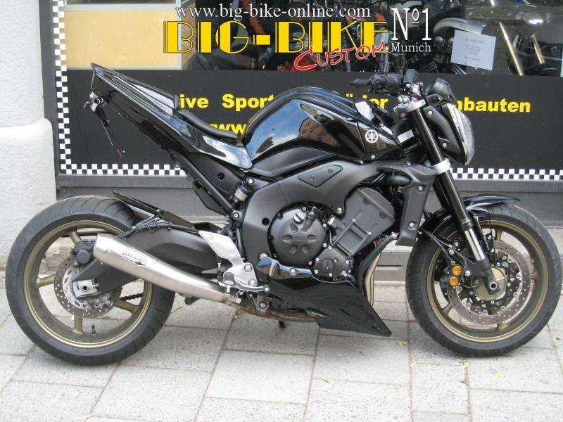 BH 1071 Heckumbaukit Racing-Line 2-Mann Yamaha FZ1
